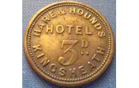 3d token for the Hare and Hounds