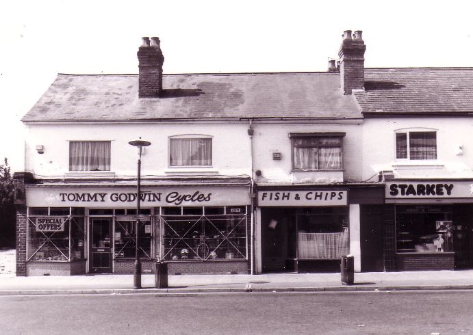Tommy's shop